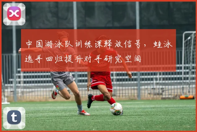 中国游泳队训练课释放信号，蛙泳选手回归提升对手研究空间 - 足彩网推荐